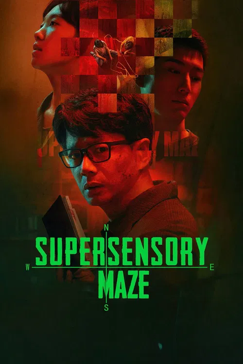 Supersensory Maze (2025) Episode 5